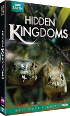 Bbc earth – hidden kingdoms (DVD)
