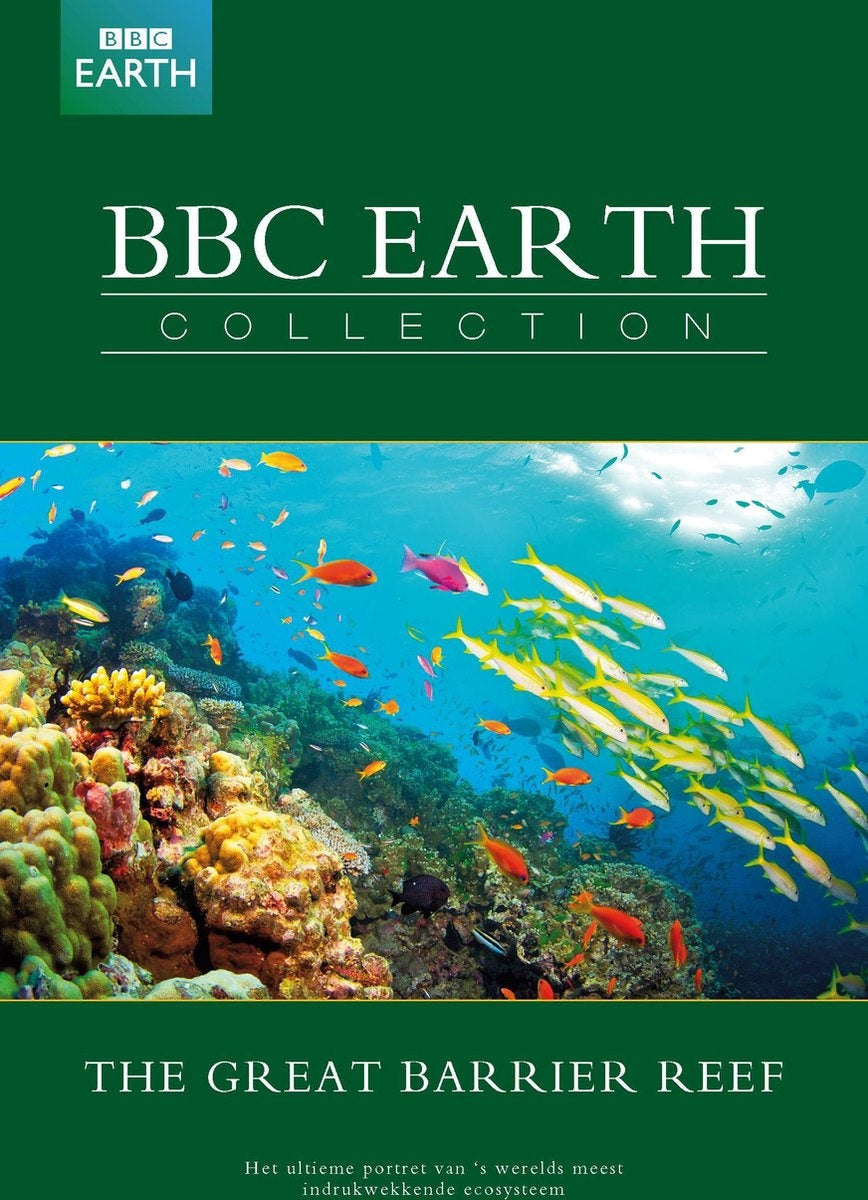 Bbc earth collection – great barrier reef – DVD