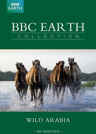 Bbc earth collection – wild arabia (DVD)