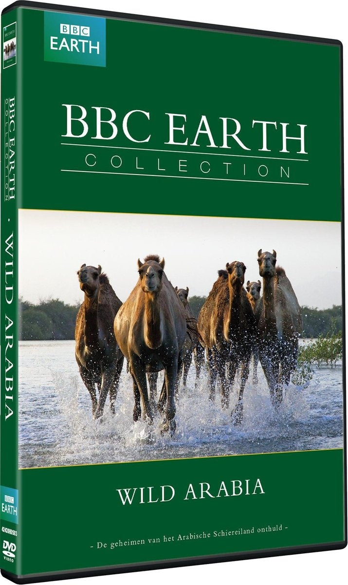 Bbc earth collection – wild arabia (DVD)