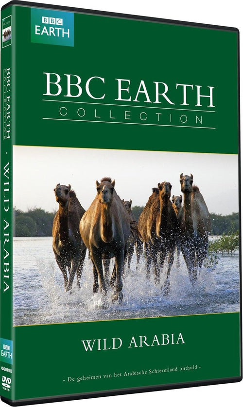 Bbc earth collection – wild arabia (DVD)