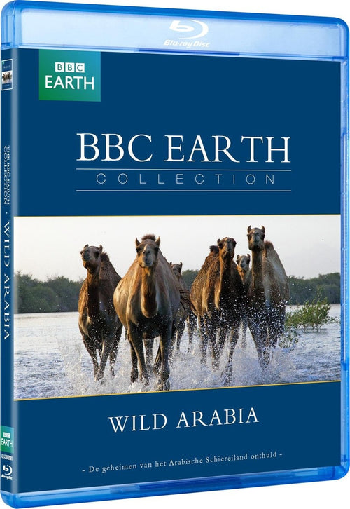 Bbc earth collection – wild arabia (Blu-ray)