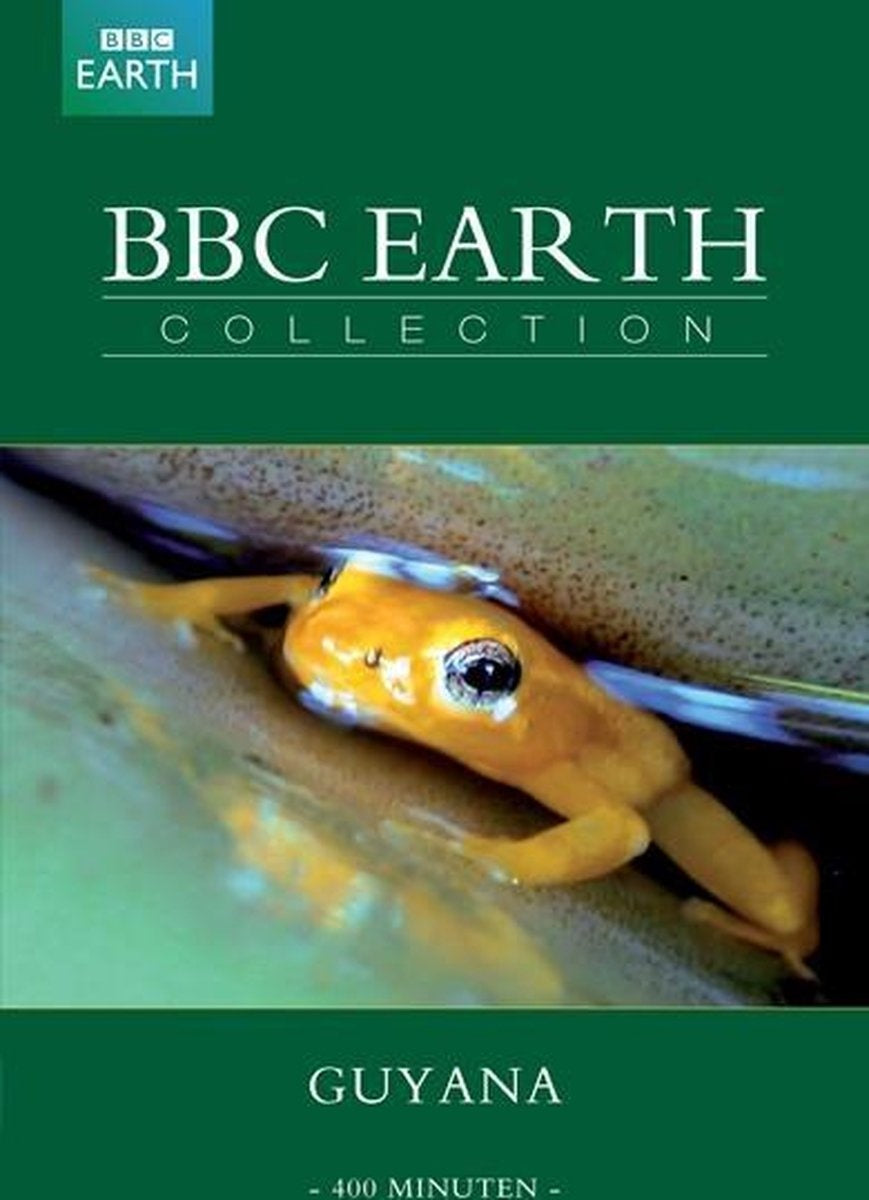 DVD – bbc earth classics guyana
