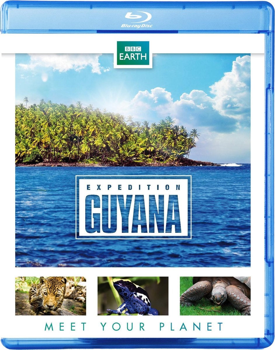 Bbc earth collection – guyana – Blu-ray