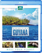 Bbc earth collection – guyana – Blu-ray