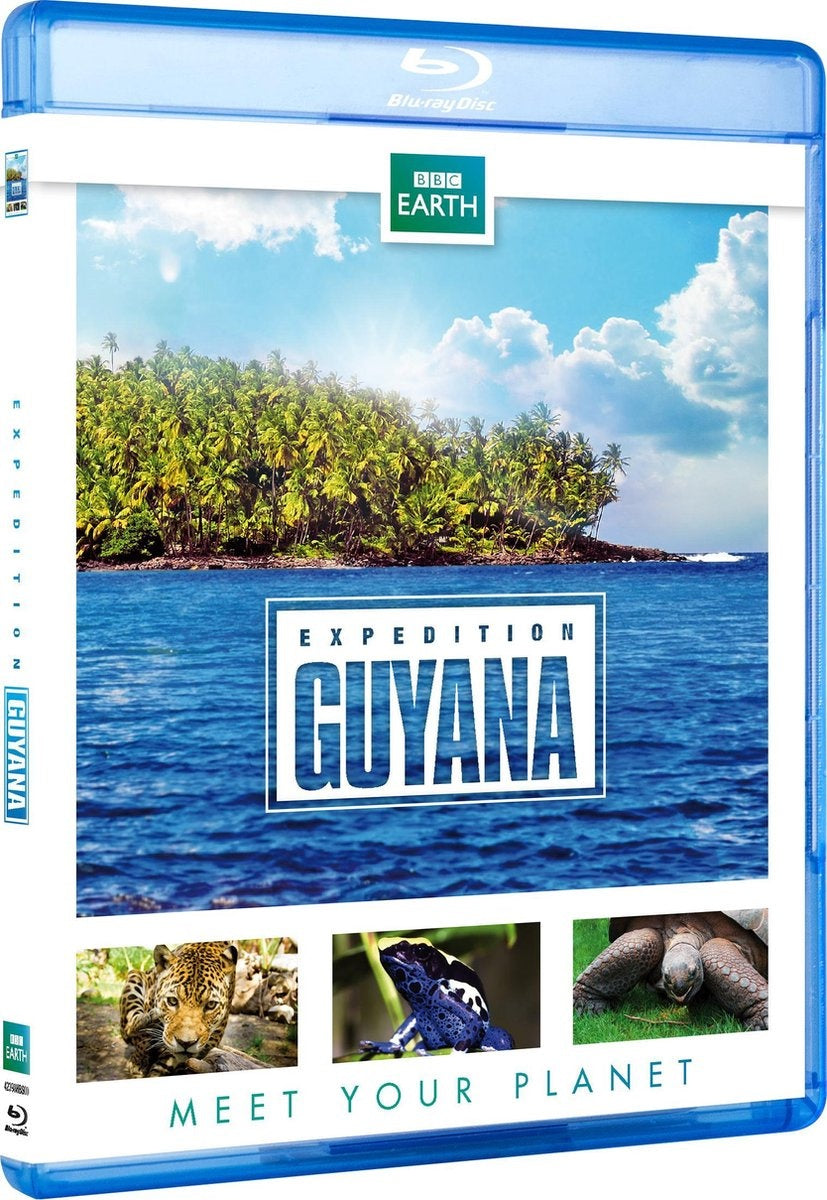 Bbc earth collection – guyana – Blu-ray