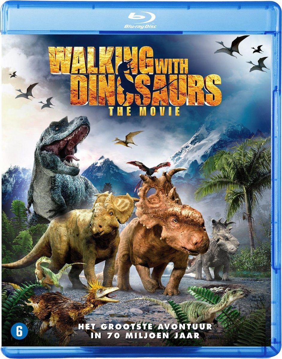 Walking with dinosaurs: the movie (Blu-ray+DVD combopack)