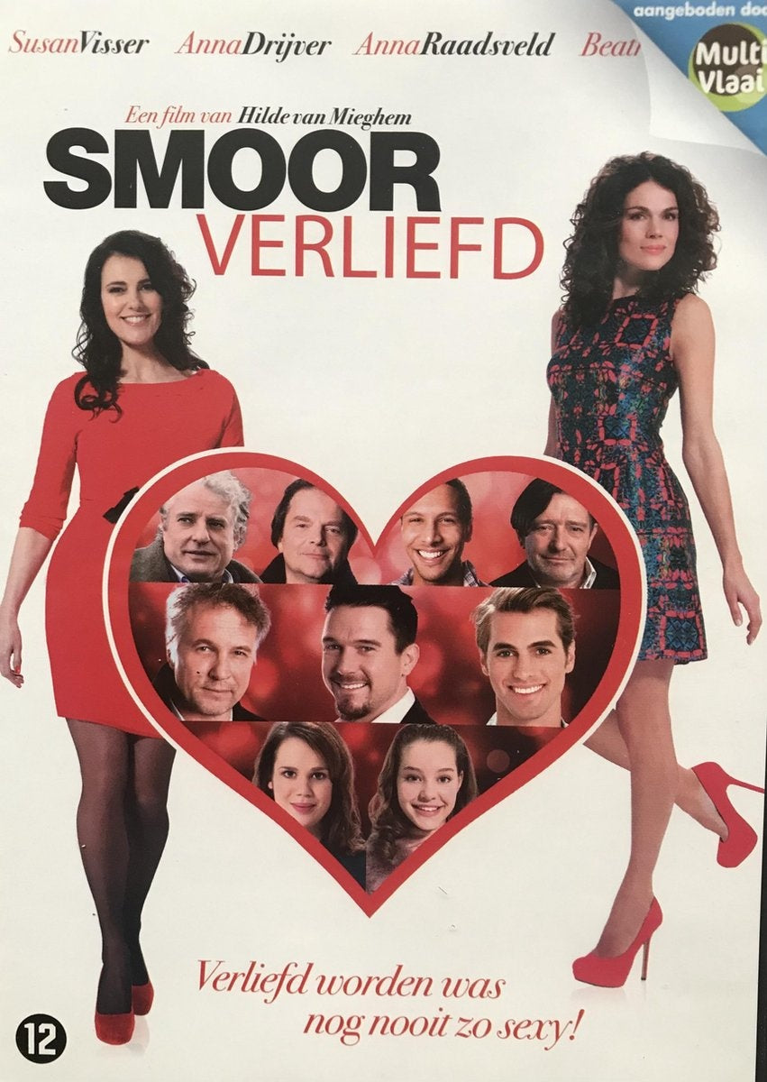 Smoor verliefd – DVD