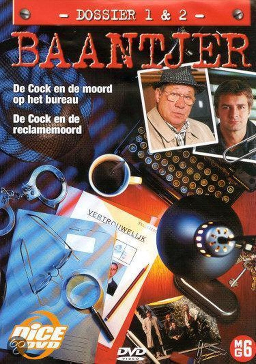 Baantjer – dossier 1 & 2 – DVD