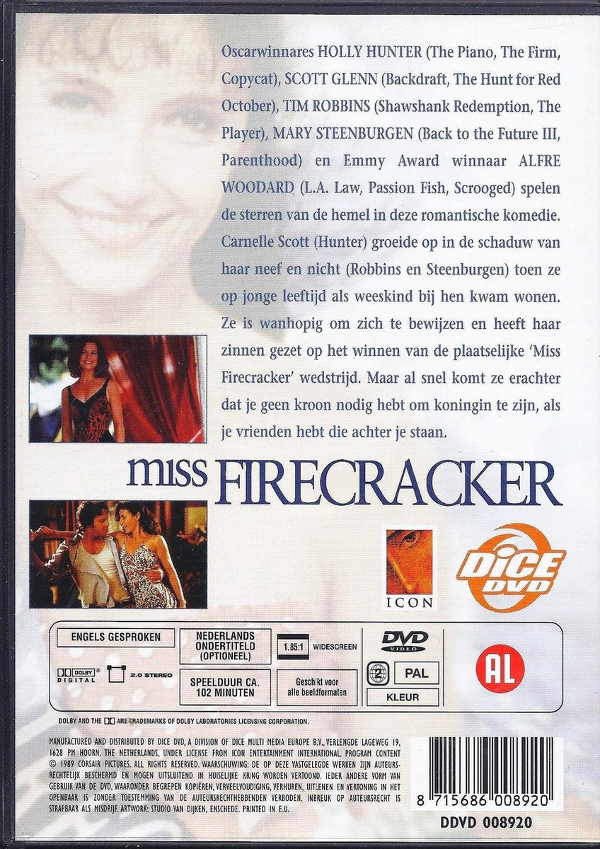 Miss firecracker – DVD