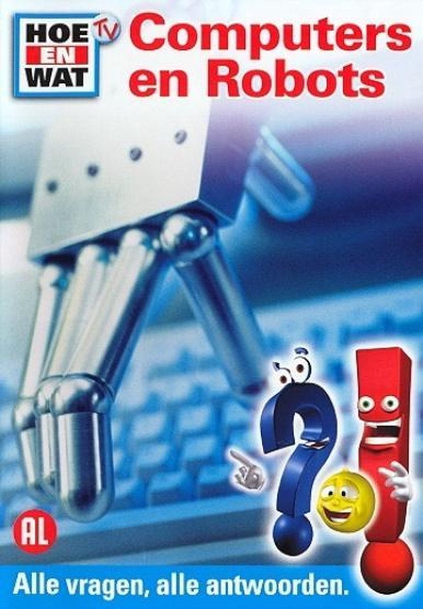 Hoe & wat – computers & robots – DVD