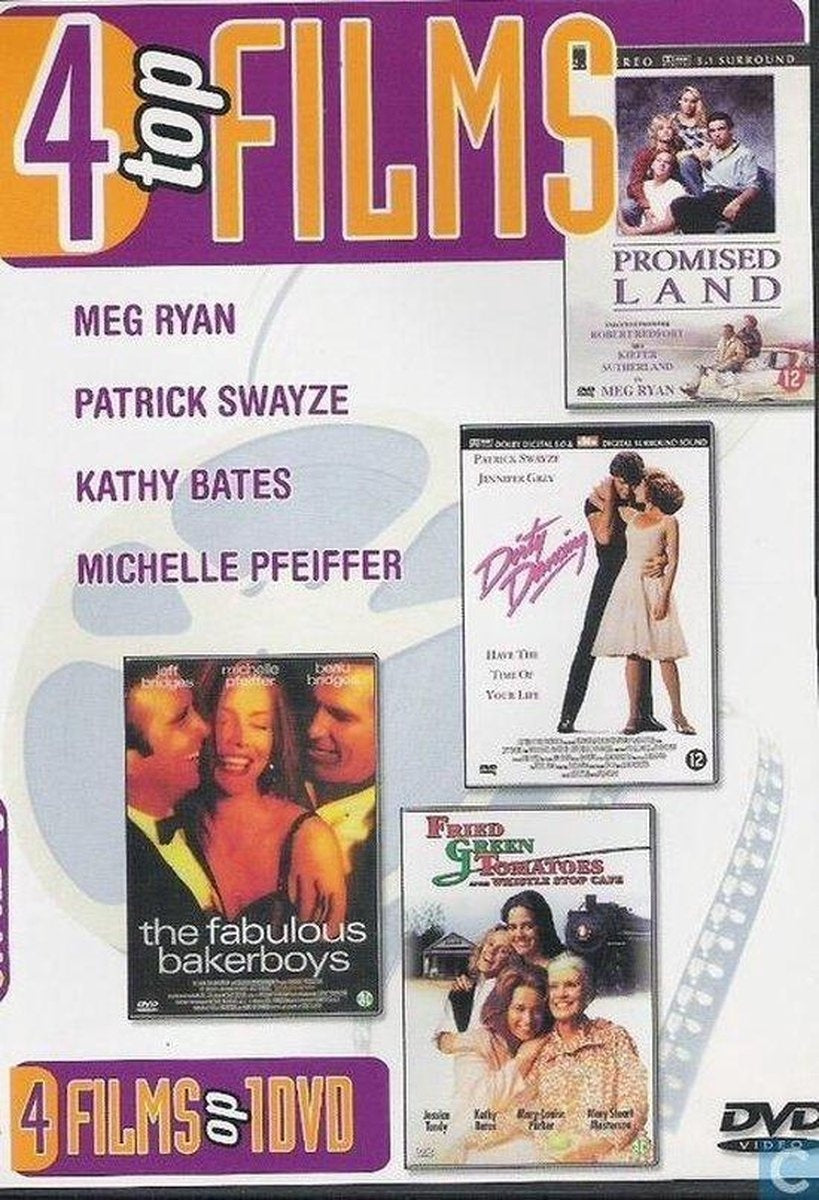 Speelfilm – 4 op 1 fabulous baker – DVD