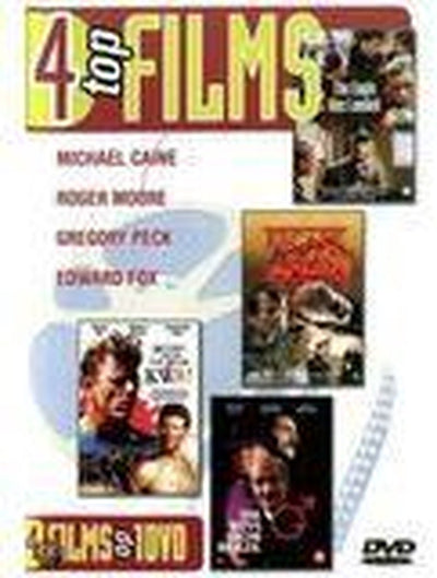 4 top films ( eagle has landed – escape to athena – boys from nrazil – return from the river kwai ) – DVD