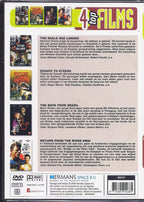 4 top films ( eagle has landed – escape to athena – boys from nrazil – return from the river kwai ) – DVD