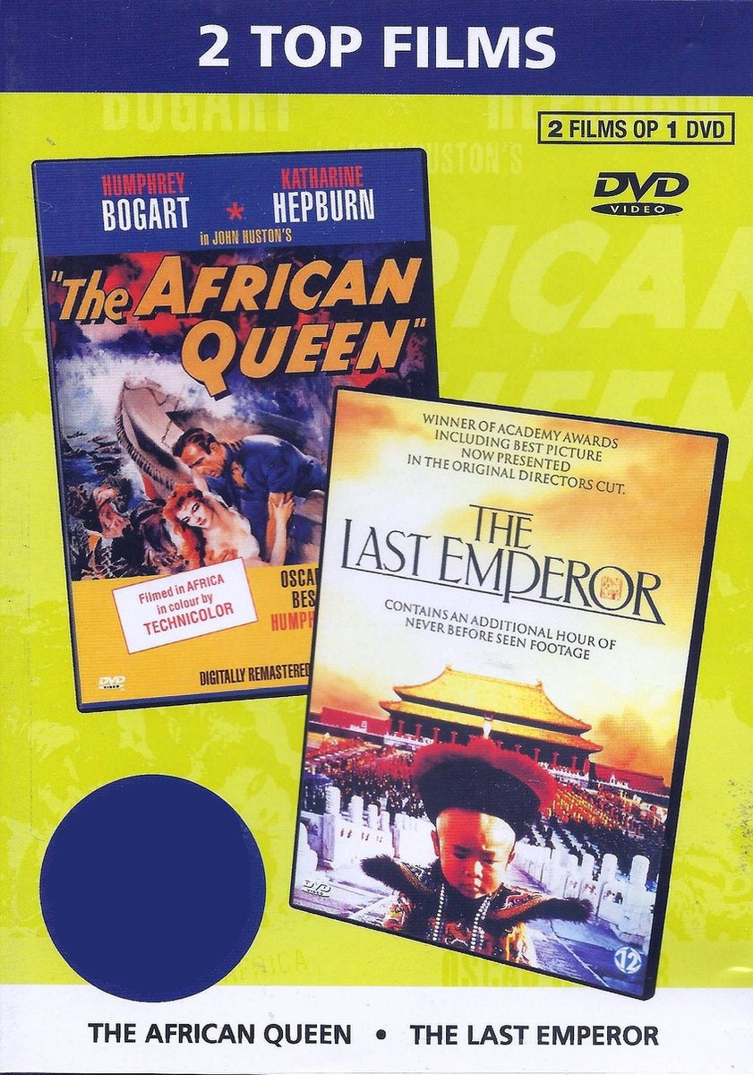 The african queen – the last emperor – DVD
