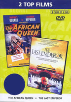 The african queen – the last emperor – DVD