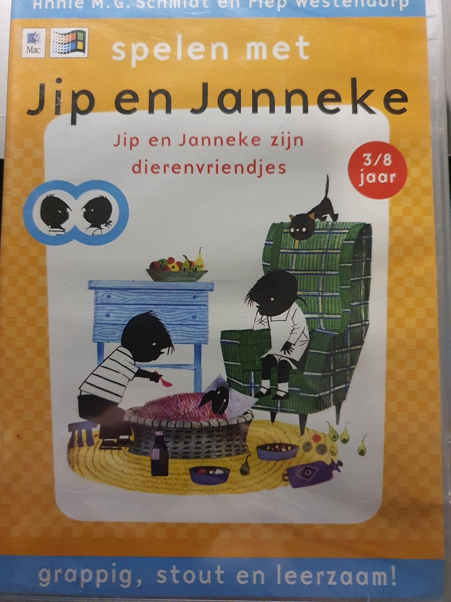 Jip en janneke, zijn dierenvriendjes – PC