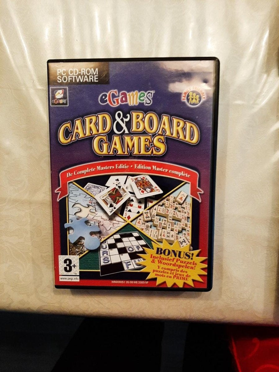 Card and board games – PC