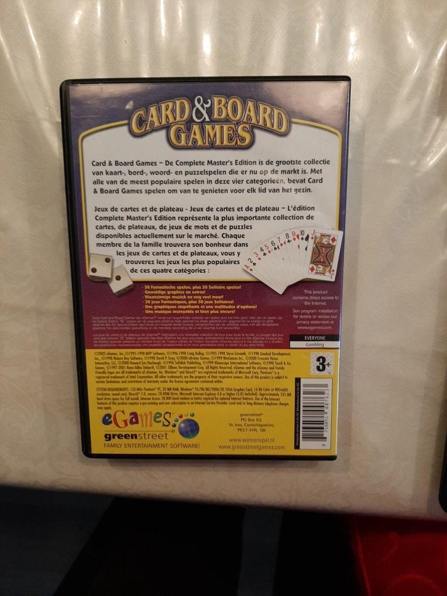 Card and board games – PC