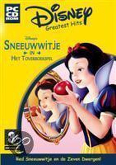 Disney's sneeuwwitje in het toverb – windows – PC