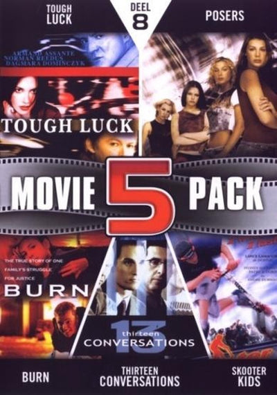 Movie 5 pack 8 – DVD