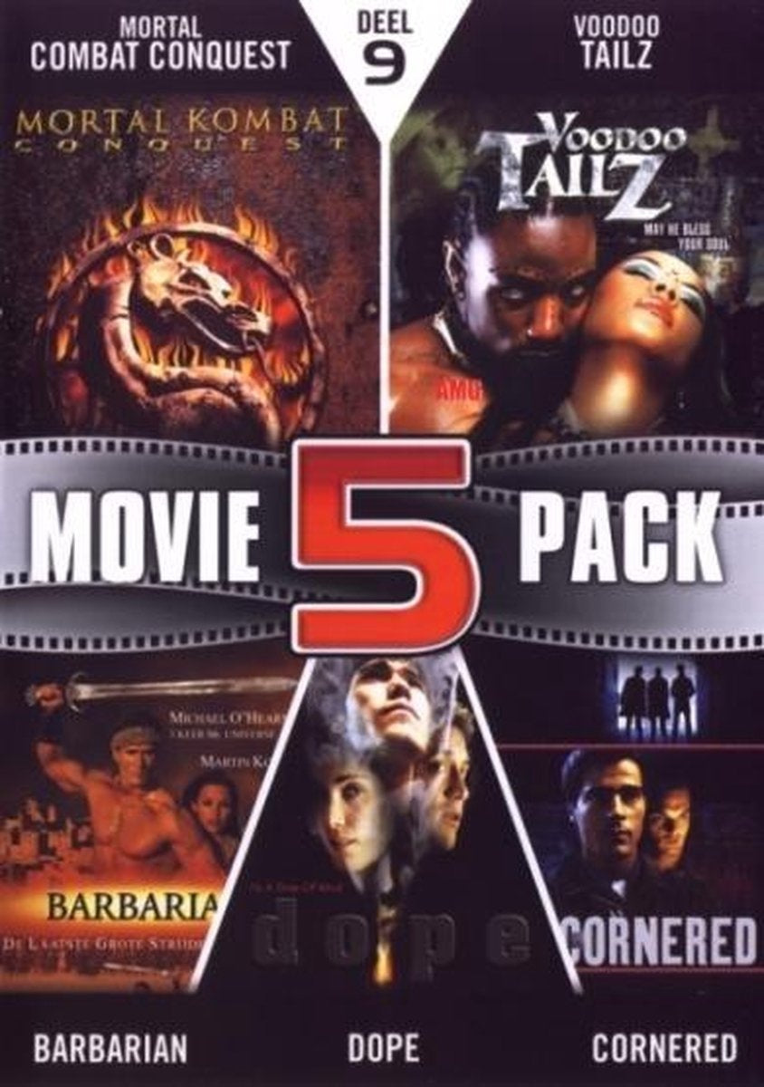 Movie 5 pack 9 – DVD