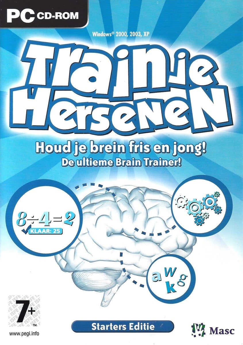 Train je hersenen – starters edition – windows – PC