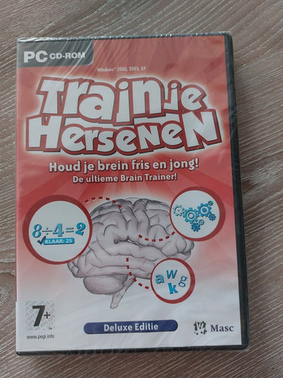 Train je hersenen – deluxe edition – windows – PC