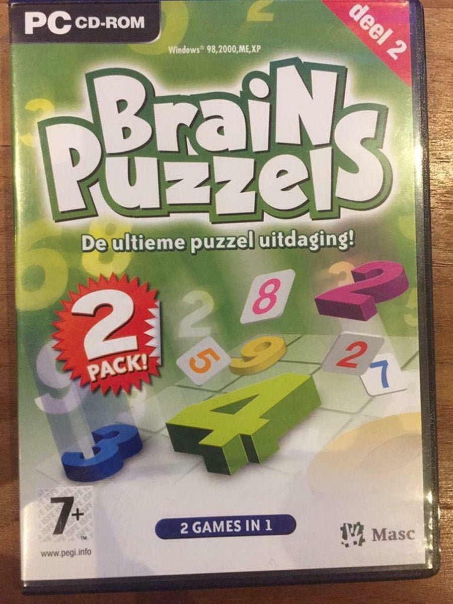 Brain puzzels – deel 2 – PC