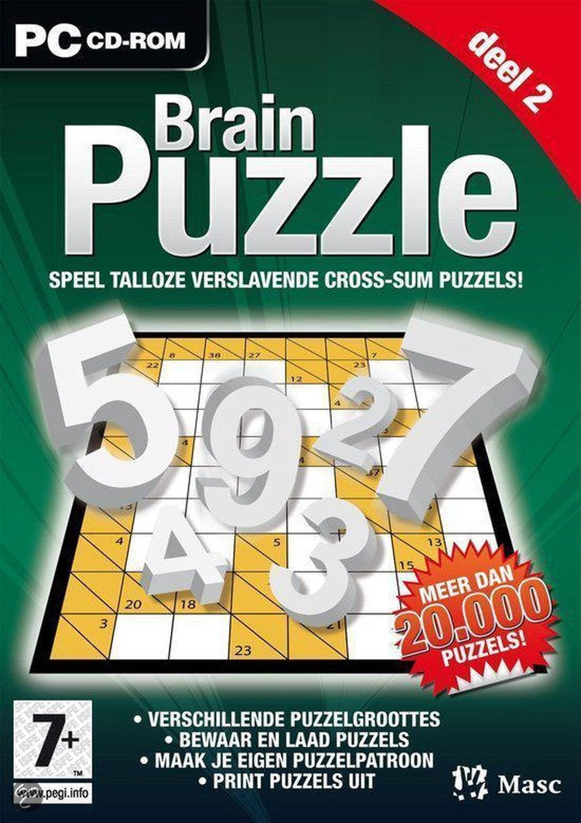 Brain puzzels – deel 2 – PC