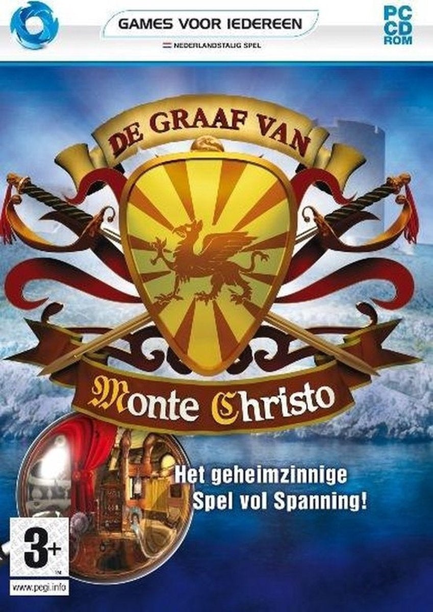 De graaf van monte christo – windows – PC