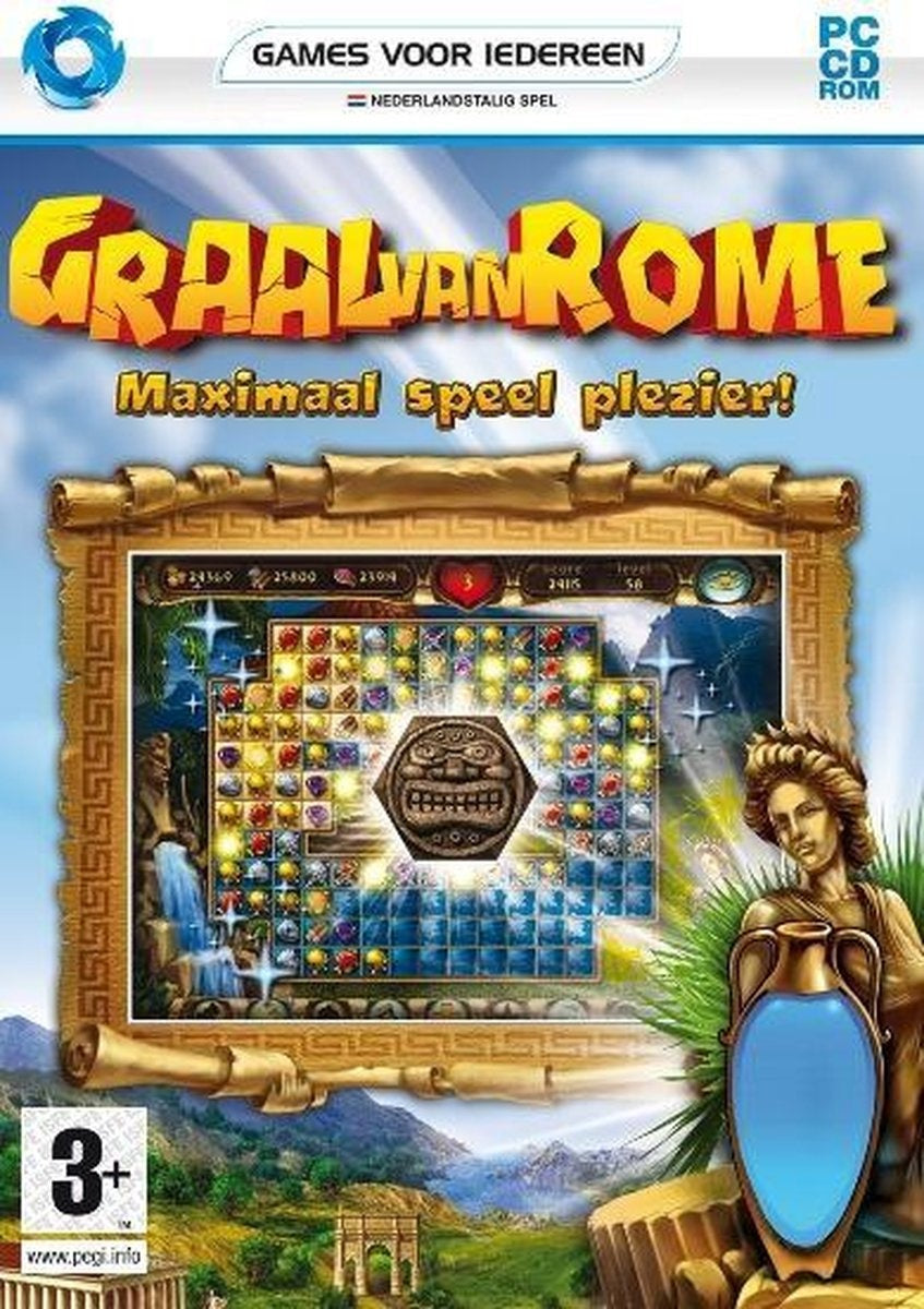 De graal van rome – windows – PC