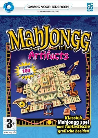 Mahjongg artifacts – windows – PC