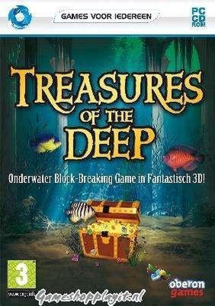 Treasures of the deep – windows – PC
