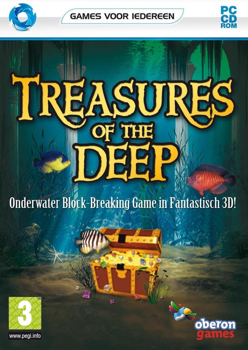 Treasures of the deep – windows – PC