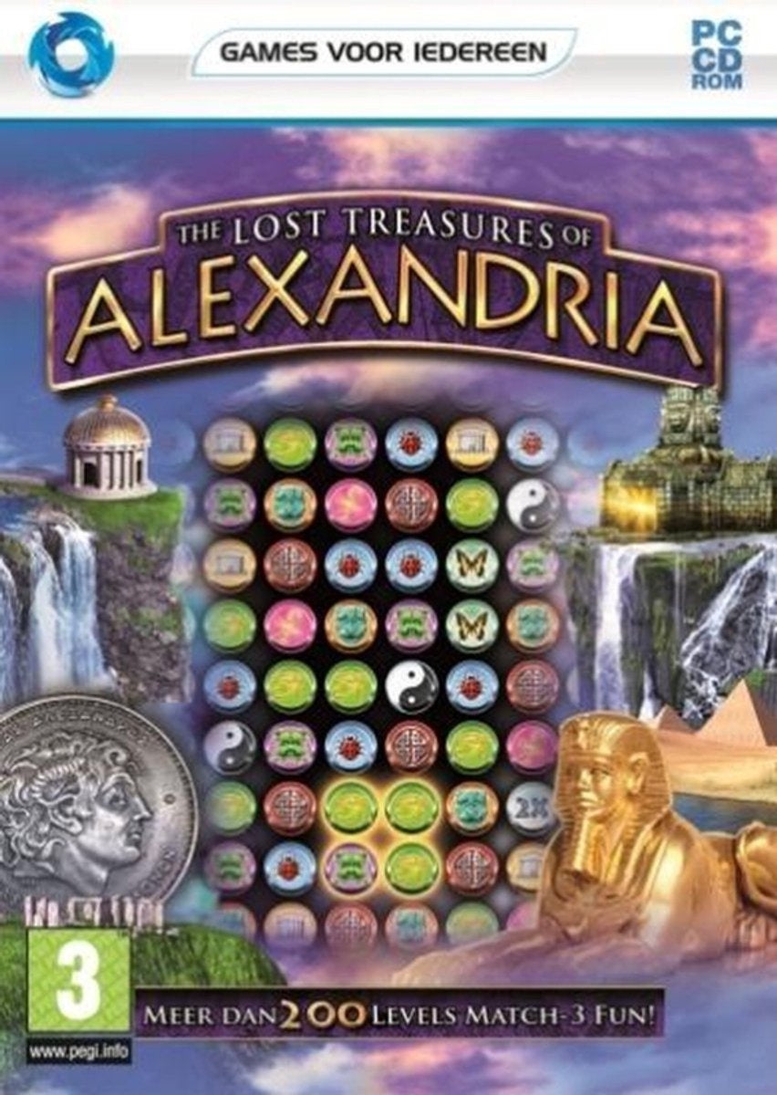 The lost treasures of alexandria (PC game nieuw)