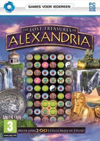 The lost treasures of alexandria (PC game nieuw)