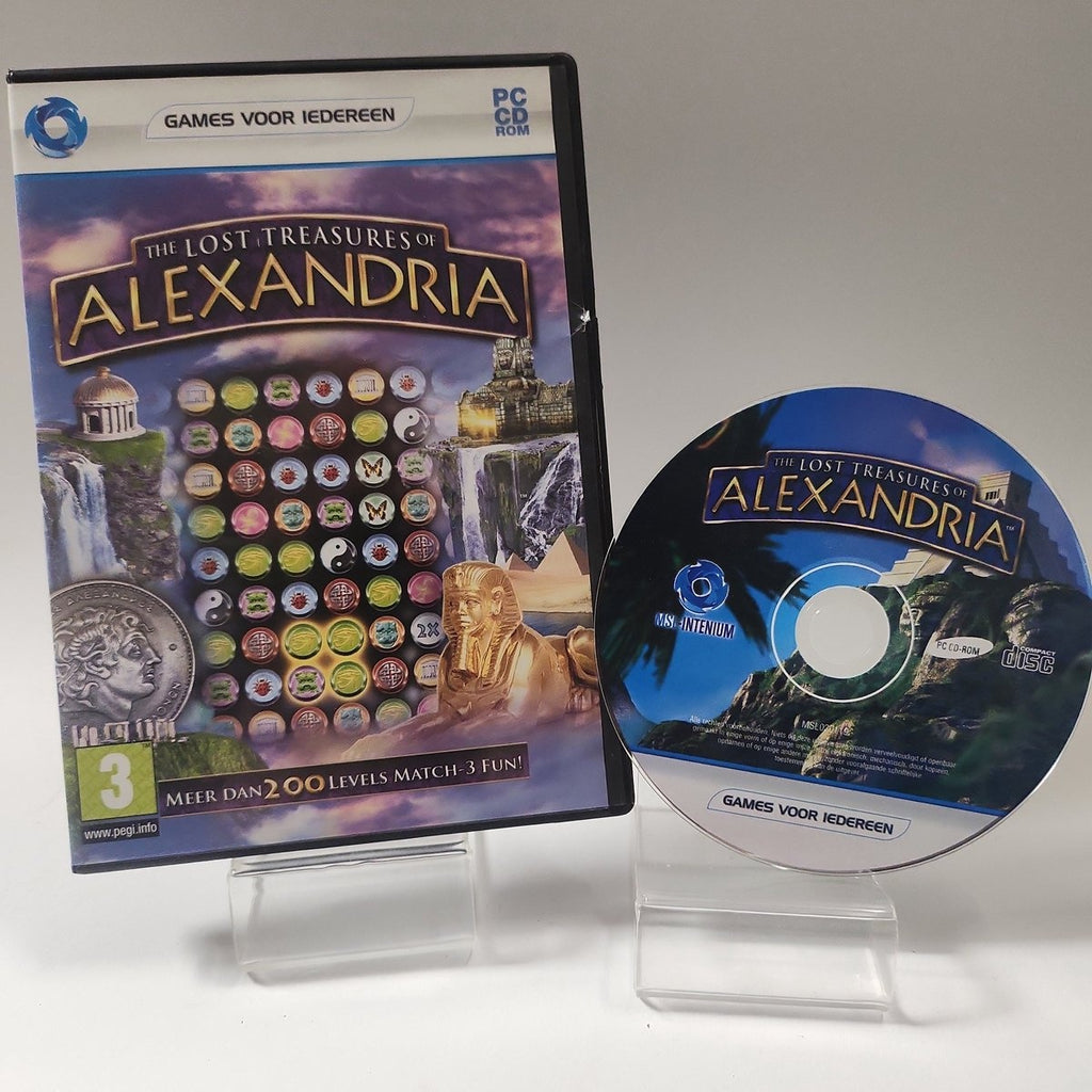 The lost treasures of alexandria (PC game nieuw)