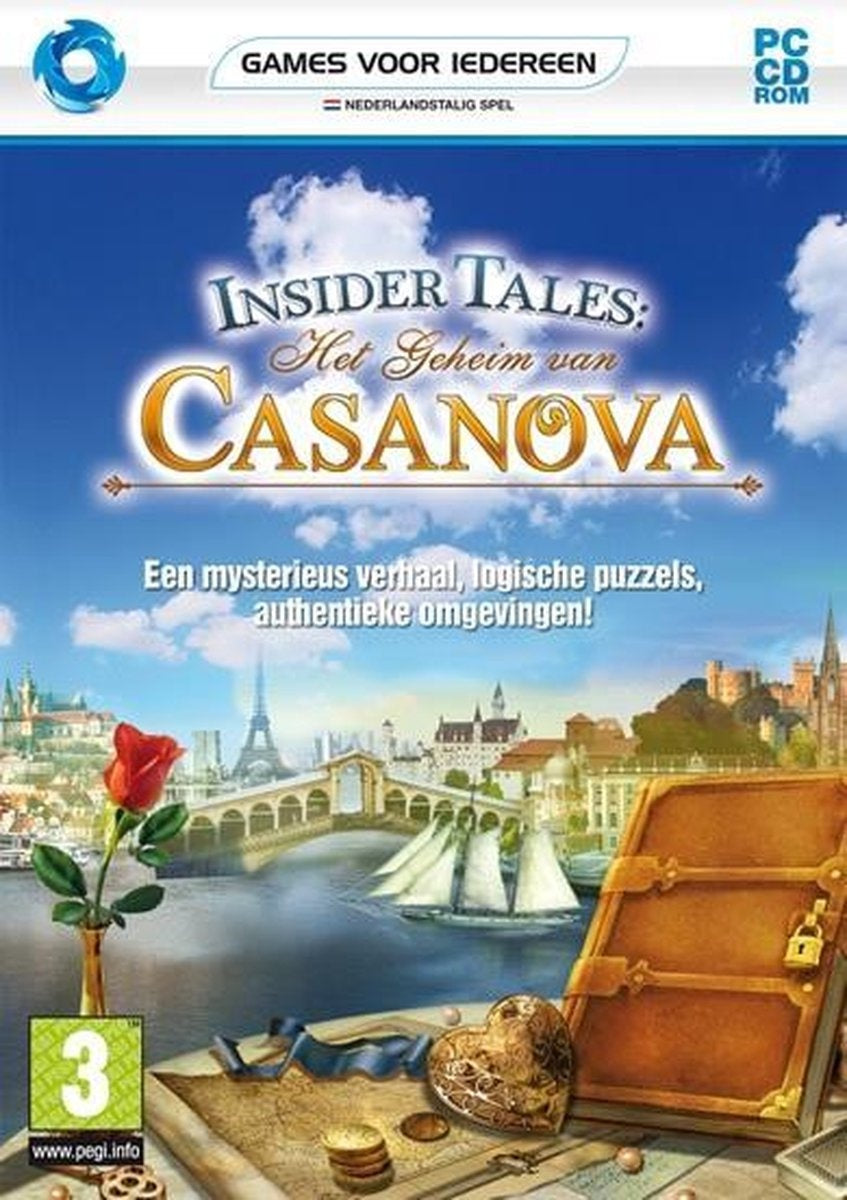 Insider tales: het geheim van casanova – windows – PC