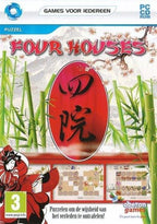 Four houses – windows – PC