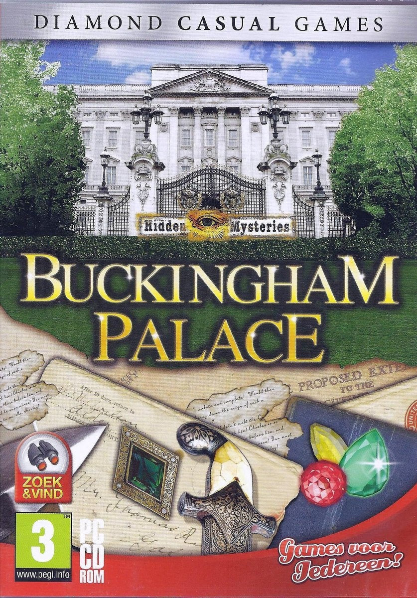 Buckingham palace – PC