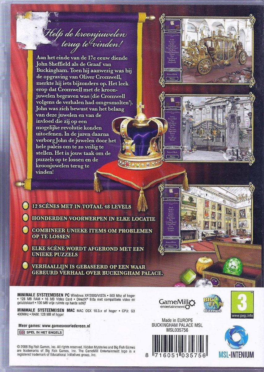 Buckingham palace – PC