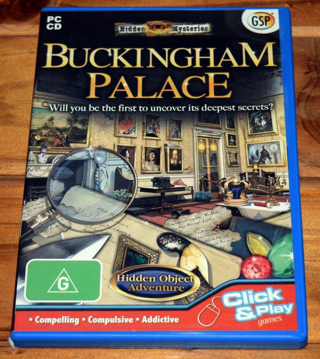 Buckingham palace – PC