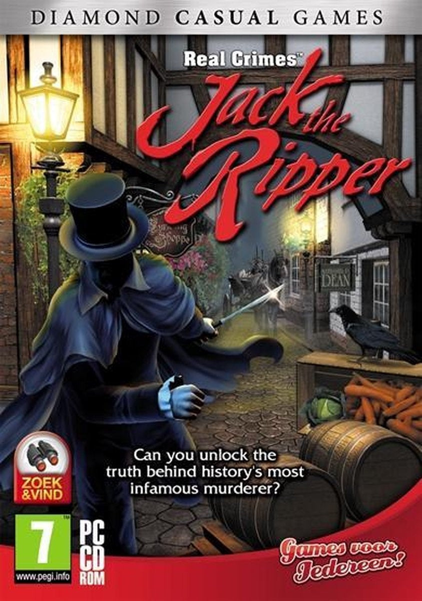 Real crimes, jack the ripper – windows – PC