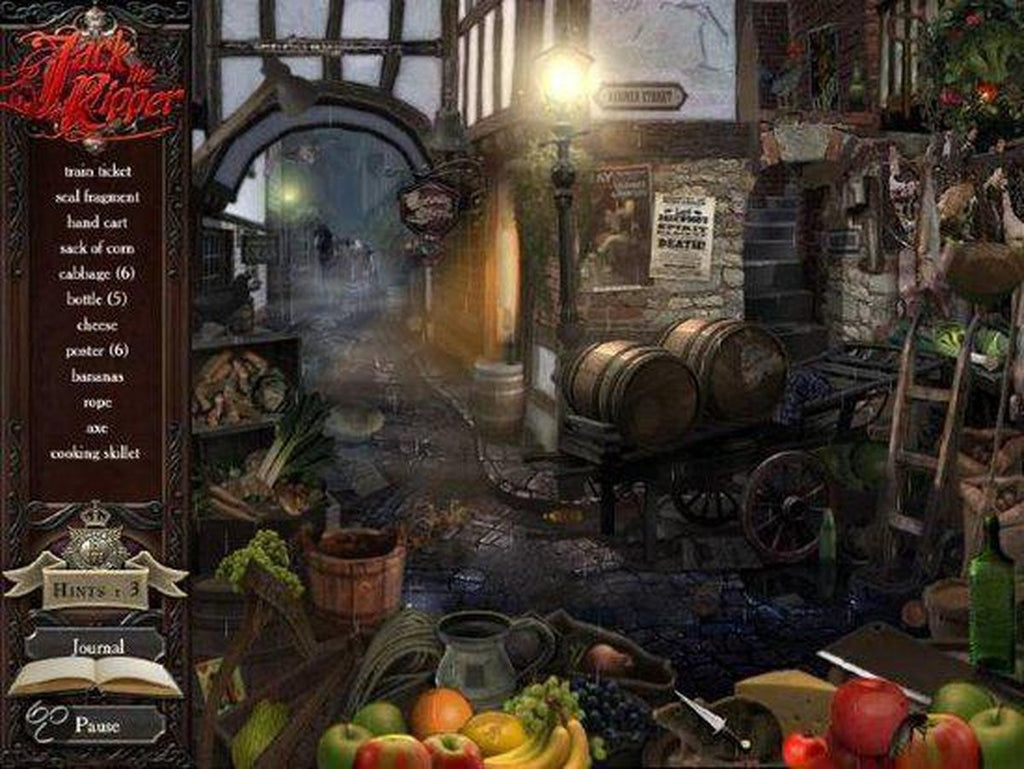 Real crimes, jack the ripper – windows – PC