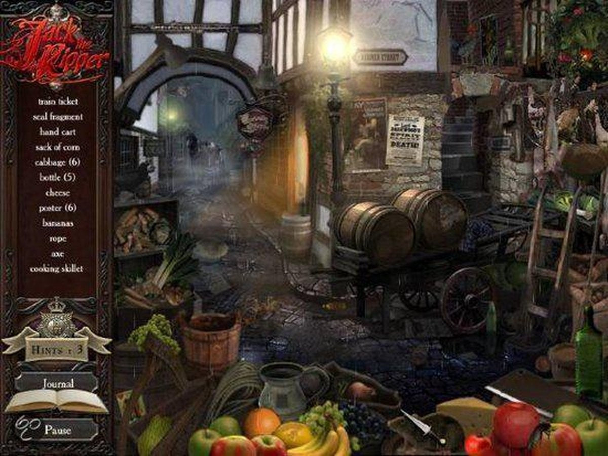 Real crimes, jack the ripper – windows – PC