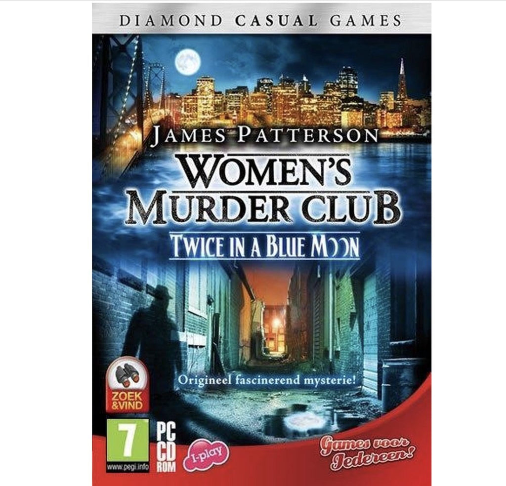 Women's murder club – twice in a blue moon – PC
