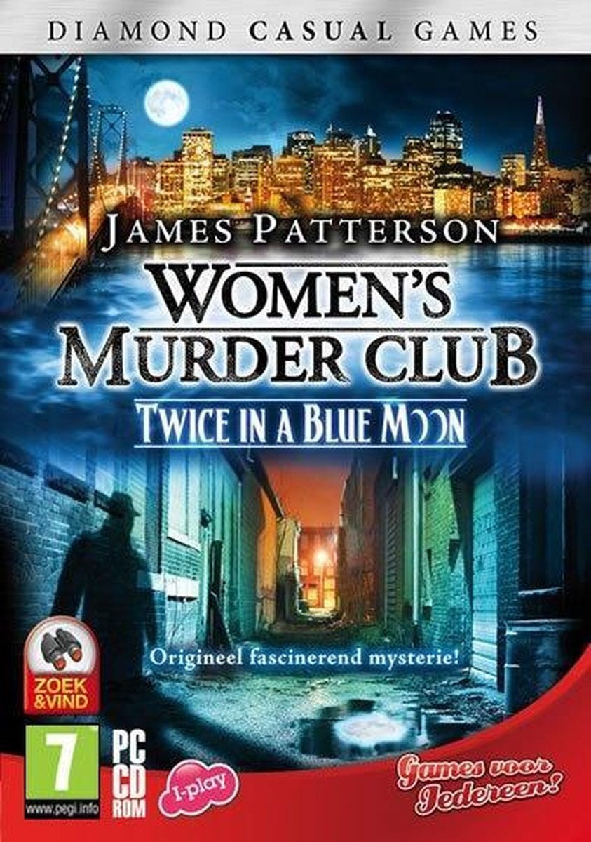 Women's murder club – twice in a blue moon – PC
