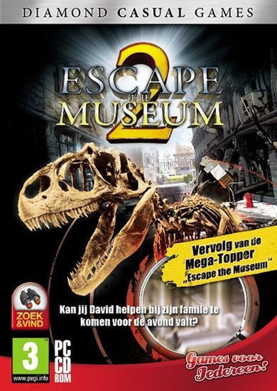 Escape the museum 2 – windows – PC