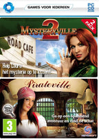 Mysteryville 2 & pirateville (pack) – windows – PC